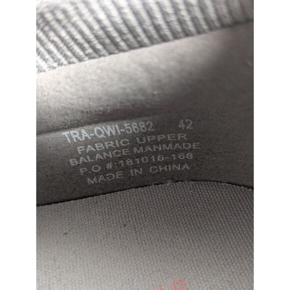 Traq By Alegria Women's Pink Qwik Smart Comfort Walking Shoe Sneaker, 42 (US 11) - Picture 13 of 16